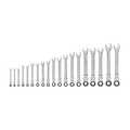 Tekton Flex Ratcheting Combination Wrench Set, 19-Piece (6-24mm) WRN57162